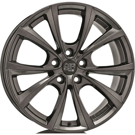 Janta aliaj MSW 27T GDG 10.5x19 5x120 ET45 64,12
