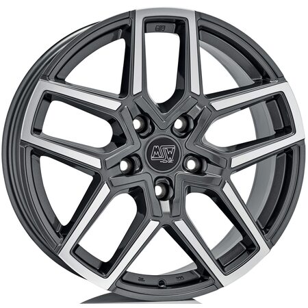 Janta aliaj MSW 52 GGMFP 8.5x20 5x112 ET45 73