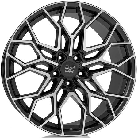 Janta aliaj MSW 51 GBFP 10.5x22 5x112 ET43 66,6