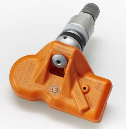 Senzor TPMS HUF (BHsens) OEM DEDICAT /valva reglabila metal silver