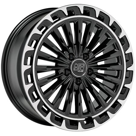 Janta aliaj MSW 32 GBDL 8x19 5x112 ET19 73