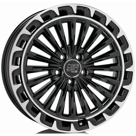 Janta aliaj MSW 32 GBDL 7.5x19 5x112 ET49 73