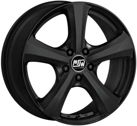 Janta aliaj MSW 19 W Matt Black 7x16 5x108 ET45