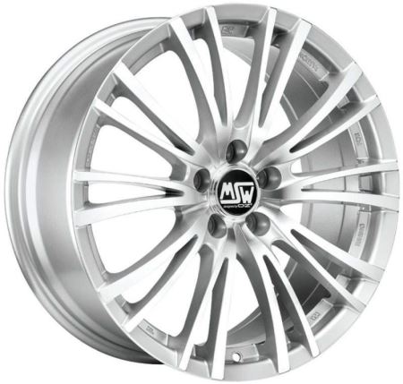 Janta aliaj MSW 20-5 Silver Full Polished 8x17 5x120 ET34 72,56    