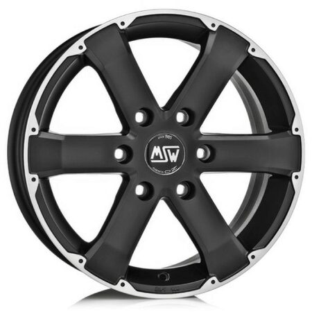 Janta aliaj MSW 46 MBFP 7.5x17 6x139,7 ET40 92,30
