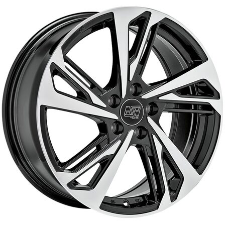 Janta aliaj MSW 60 GBFP 7x17 5x114.3 ET50 60.1