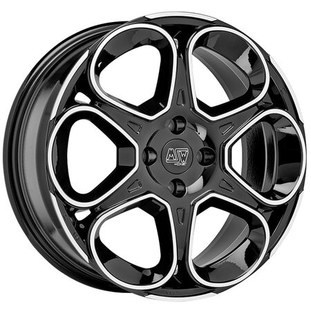 Janta aliaj MSW 83 GBFP 7x17 4x108 ET32 65.1
