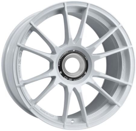 Janta aliaj OZ Ultraleggera Hlt Cl White 12x20 15x130 ET58