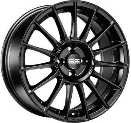Janta aliaj OZ SUPERTURISMO LM Matt Black Silver LETtering 8x18 5x120 ET20   