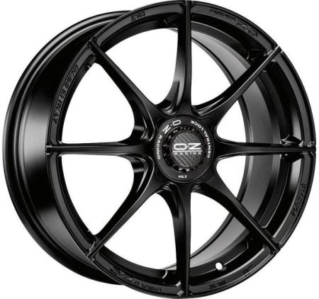 Janta aliaj OZ FORMULA HLT 4F Matt Black 7x17 4x100 ET37    