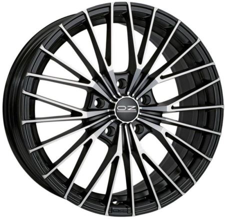 Janta aliaj OZ EGO Matt Black Diamond Cut 8.5x19 5x112 ET38    