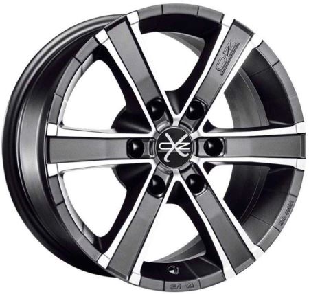 Janta aliaj OZ SAHARA 6 MGDC 8x17 6x139,7 ET45 92,30