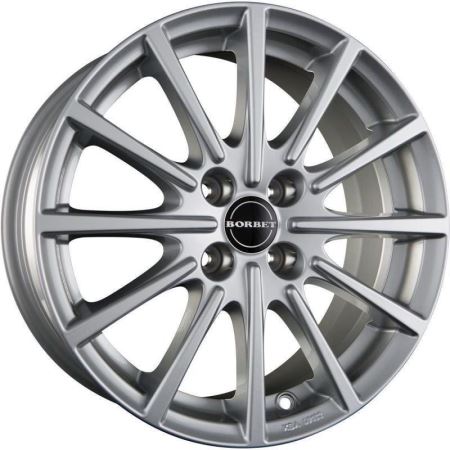 Janta aliaj BORBET BL4 Brilliant Silver 6.5x15 4x108 ET40 72,5     