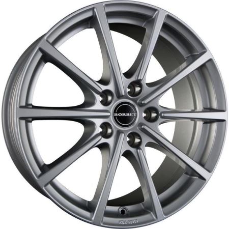 Janta aliaj BORBET BL5 Brilliant Silver 8x18 5x110 ET35 72,5     