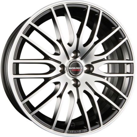 Janta aliaj BORBET CW 4 BPM 7x17 4x108 ET38 72,5
