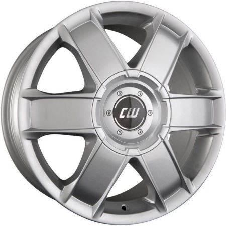 Janta aliaj BORBET CWA Crystal Silver 8x17 5x114,3 ET30 71,5     
