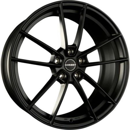 Janta aliaj BORBET FF1 Deep Black Matt 8.5x19 5x112 ET35 72,5    