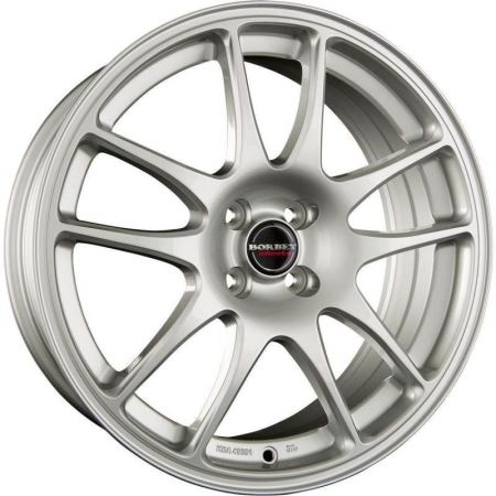 Janta aliaj BORBET RS Brilliant Silver 6.5x16 4X98 ET35 64     