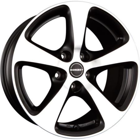 Janta aliaj BORBET CC Black Polished Matt 7x16 5x120 ET20 72,5    