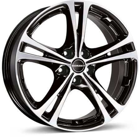 Janta aliaj BORBET XL BP 8x18 5x114,3 ET40 72,5