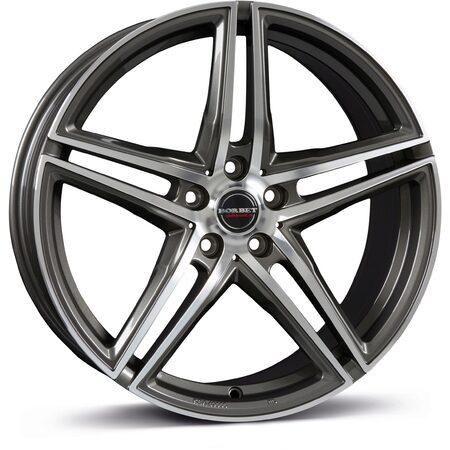 Janta aliaj BORBET XRT GP 8.5x19 5x120 ET35 72,5