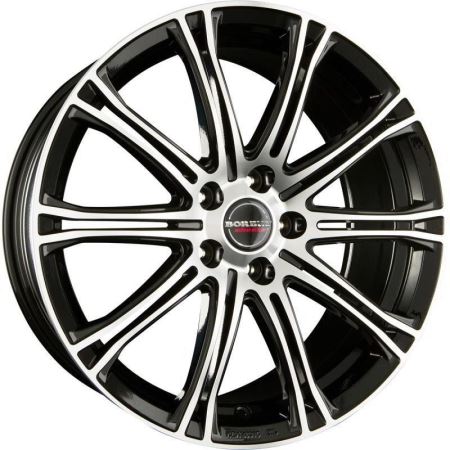 Janta aliaj BORBET CW 1 BP 8x19 5x108 ET45 72,5