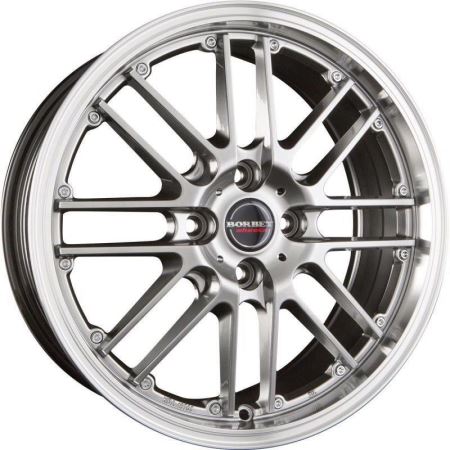 Janta aliaj BORBET CW 2 HRP 8.5x18 5x114,3 ET40 72,5