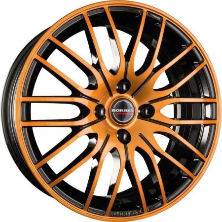 Janta aliaj BORBET CW 4 BOG 7x17 4x108 ET20 65,1