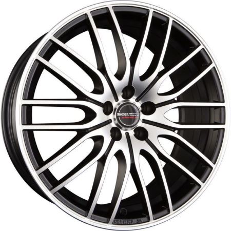 Janta aliaj BORBET CW 4 BPM 7x17 5x114,3 ET40 72,5