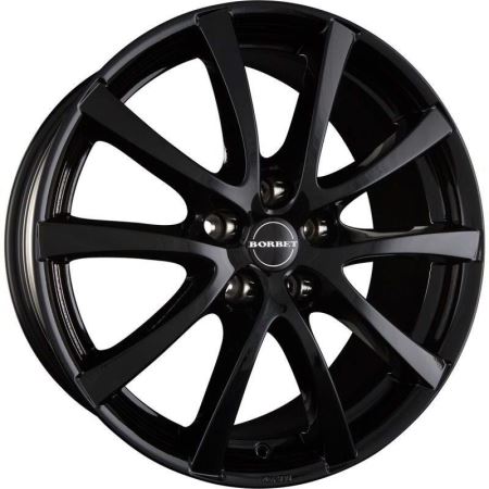 Janta aliaj BORBET LV5 Black Glossy 6.5x15 5x108 ET40 72,5     
