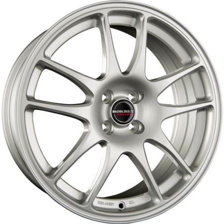 Janta aliaj BORBET RS Brilliant Silver 6.5x15 4X98 ET35 64     