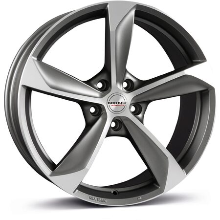 Janta aliaj BORBET S GPM 9x20 5x120 ET40 74,1
