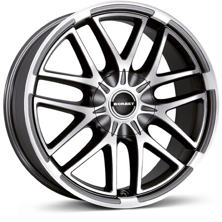 Janta aliaj BORBET XA MAPM 8.5x19 5x120 ET35 60,1