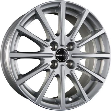 Janta aliaj BORBET BL4 Brilliant Silver 7x16 4x100 ET45 64     