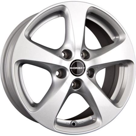 Janta aliaj BORBET CC Crystal Silver 8.5x18 5x120 ET45 65,1     