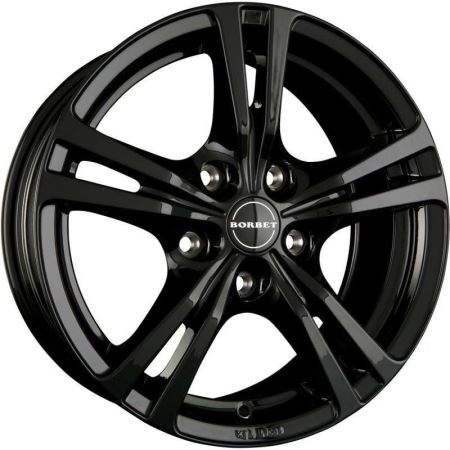 Janta aliaj BORBET XLB Black Glossy 7x16 5x120 ET42 72,5     
