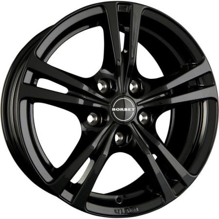 Janta aliaj BORBET XLB Black Glossy 7x16 5x120 ET48 72,5     