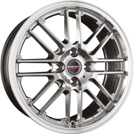 Janta aliaj BORBET CW 2 HRP 7x17 4x100 ET25 64