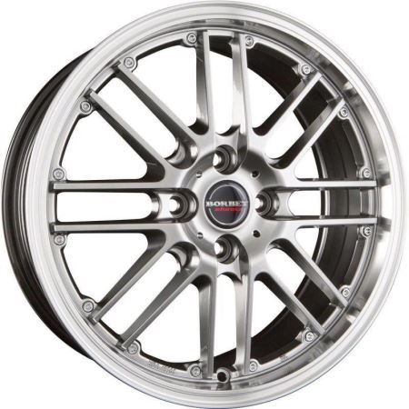Janta aliaj BORBET CW 2 HRP 8.5x18 5x108 ET45 72,5