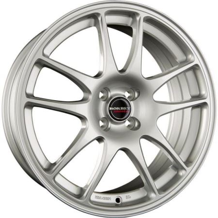 Janta aliaj BORBET RS Brilliant Silver 6.5x15 4x100 ET35 64     
