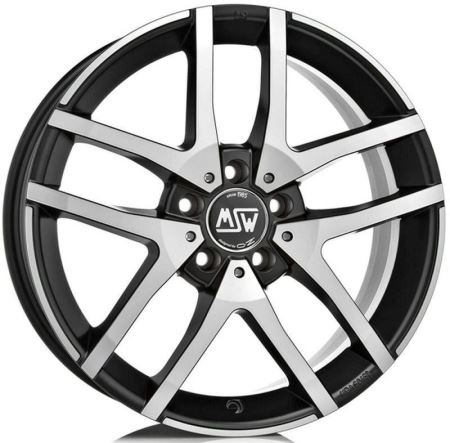 Janta aliaj MSW 28 MBFP 7.5x18 5x114,30 ET45 