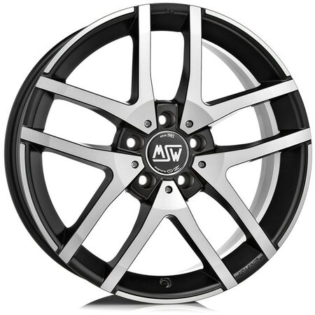 Janta aliaj MSW 28 MBFP 6.5x16 5x98 ET39 58,06