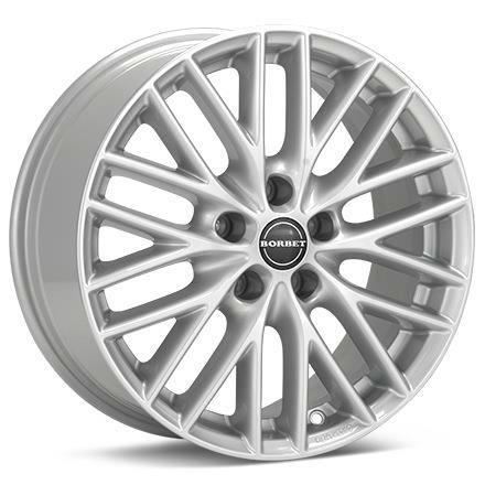 Janta aliaj BORBET BS5 S 7.5x17 5x100 ET38 64,1