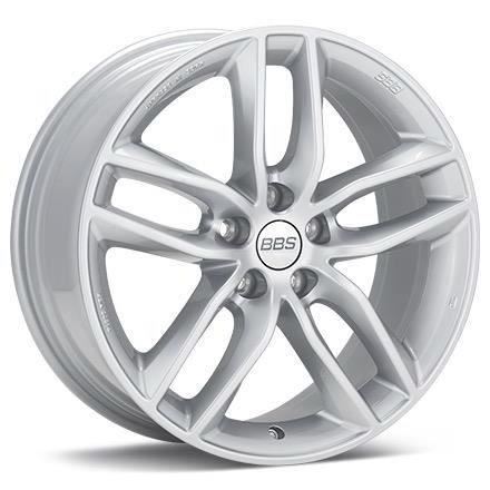 Janta aliaj BBS SX0302 CRYSTAL SILVER 7.5x17 5x112 ET35 82