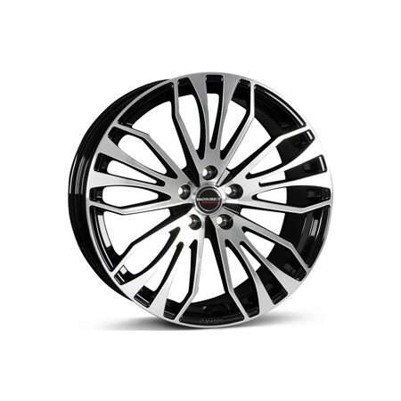 Janta aliaj BORBET RB BP 8.5x19 5x112 ET48 72,5