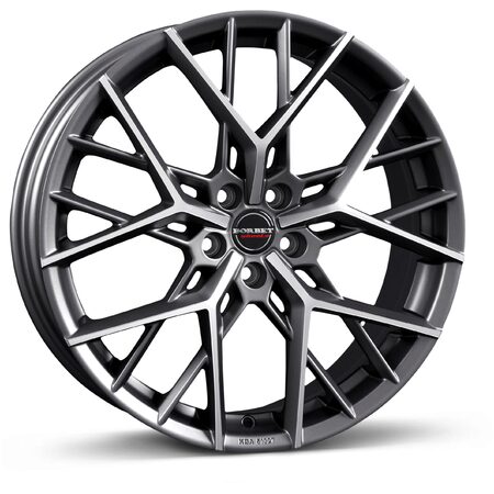 Janta aliaj BORBET BY TPM 10x21 5x114.3 ET39 70.6