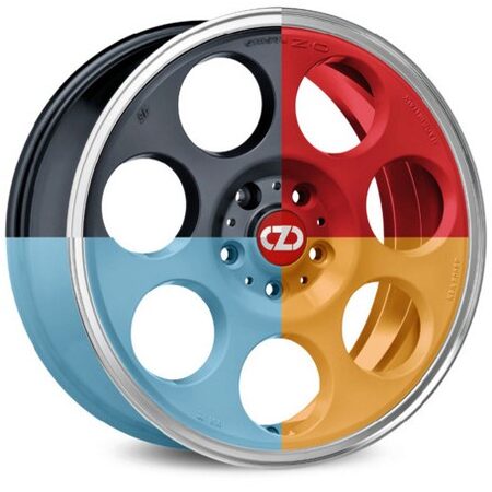 Janta aliaj OZ ANNIVERSARY 45 MP 7x17 4x100 ET37 