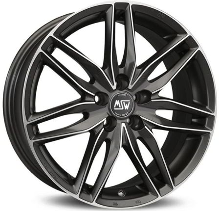 Janta aliaj MSW 24 MGMFP 8x19 5x120 ET29 72,56