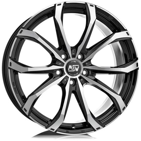 Janta aliaj MSW 48 BFP 6.5x16 5x108 ET45 