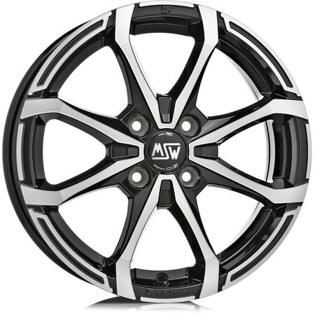 Janta aliaj MSW X4 GBFP 7x16 4x100 ET42 60,1